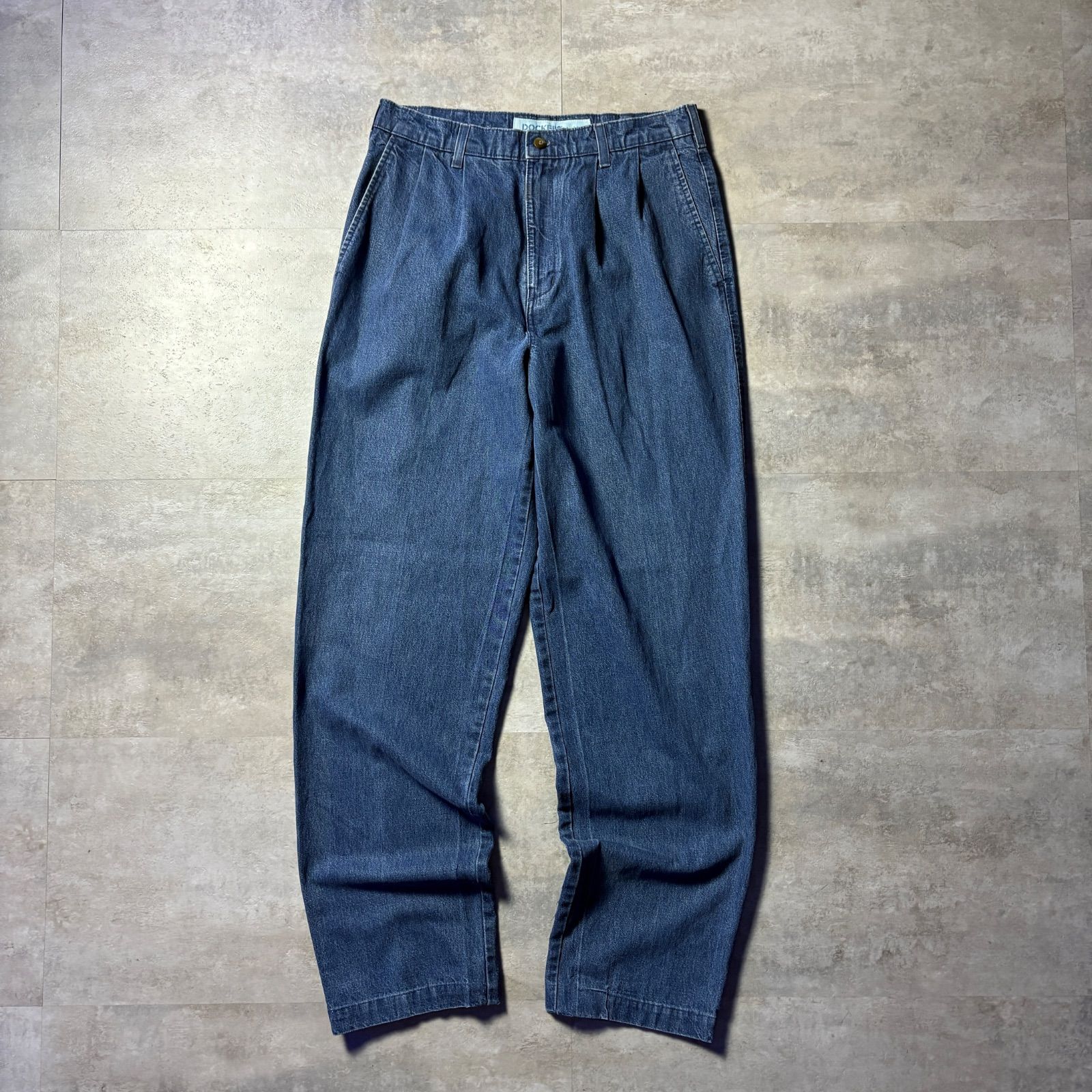 90s dockers khakis デニムスラックス 32×34 - メルカリ
