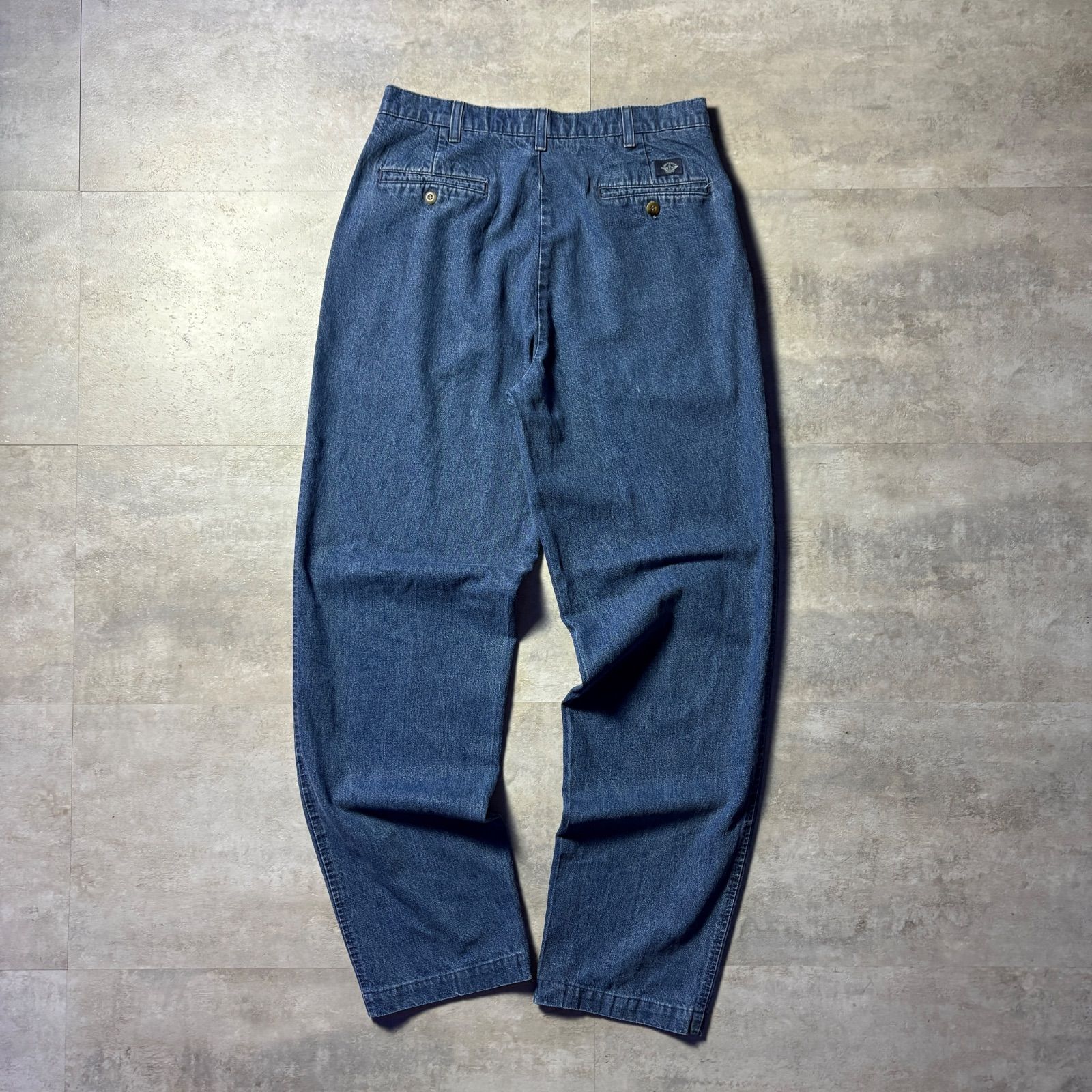 90 s dockers khakis デニムスラックス 32 34