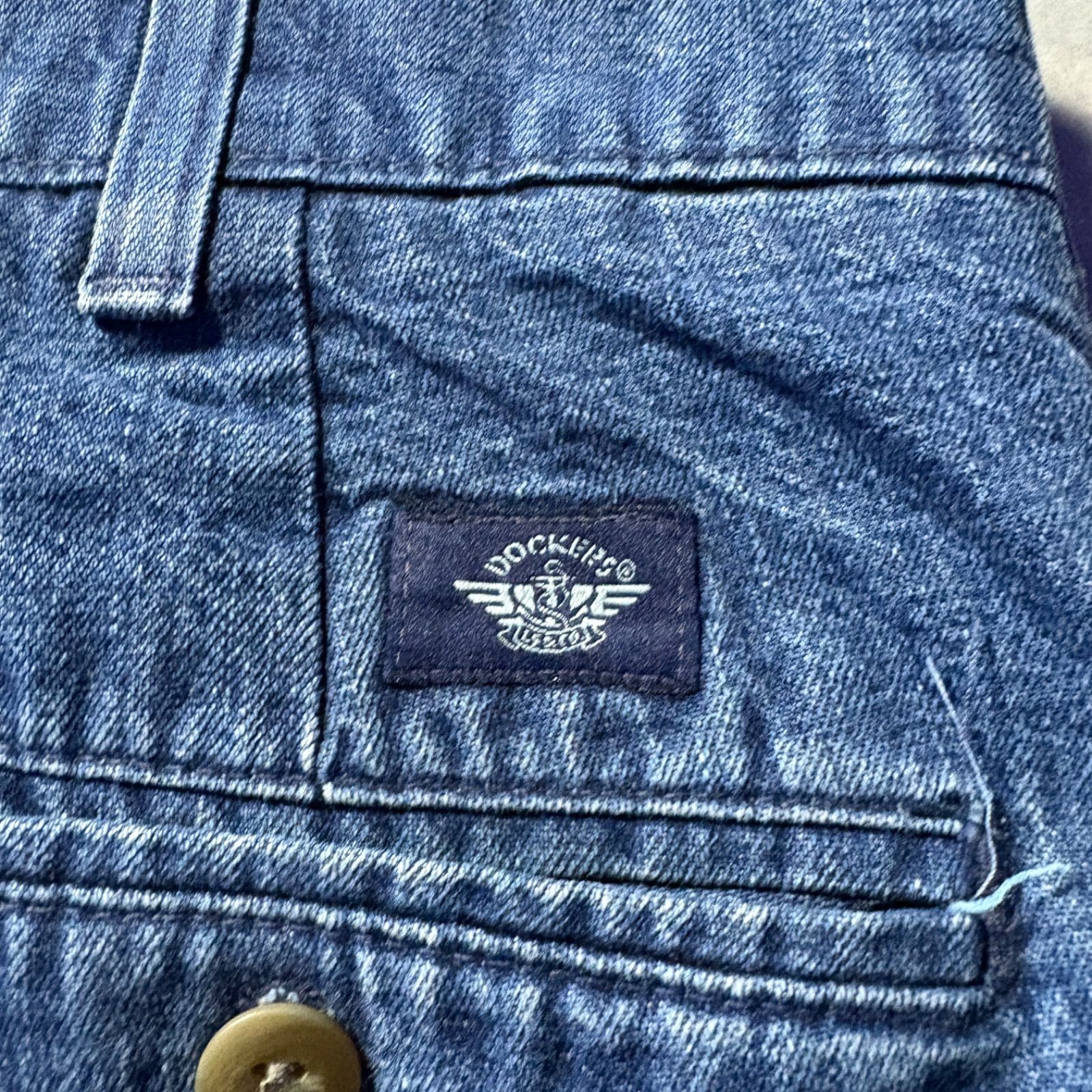 90s dockers khakis デニムスラックス 32×34 - メルカリ