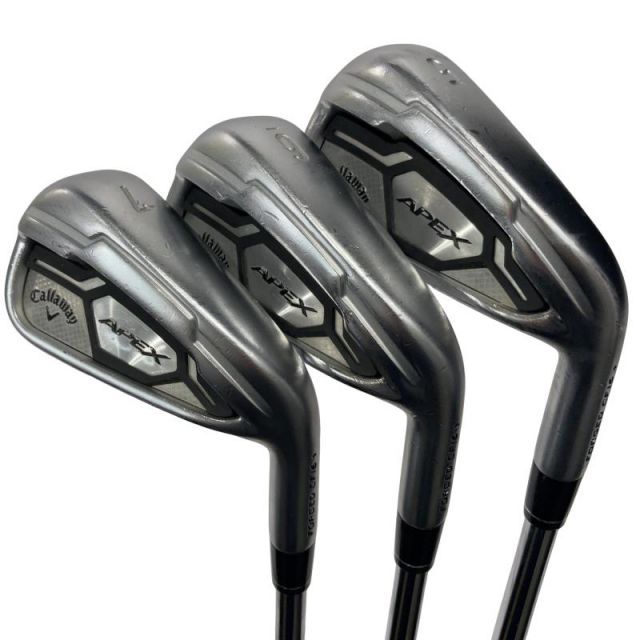 中古】 キャロウェイ APEX PRO(2015) 6S アイアンセット IR NS PRO