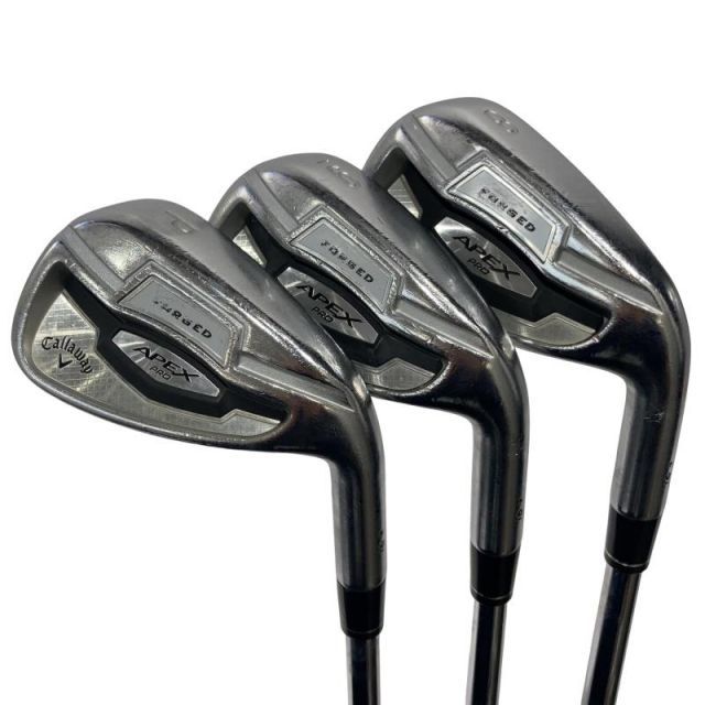 中古】 キャロウェイ APEX PRO(2015) 6S アイアンセット IR NS PRO