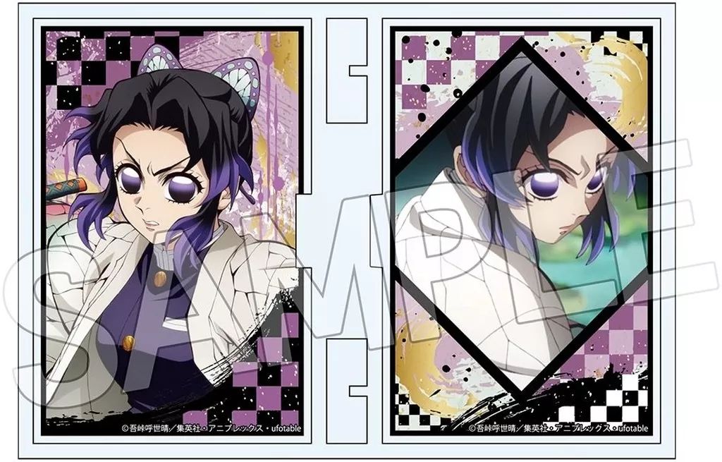 新品】アクリルスタンド・アクリルパネル 胡蝶しのぶ フォトフレ