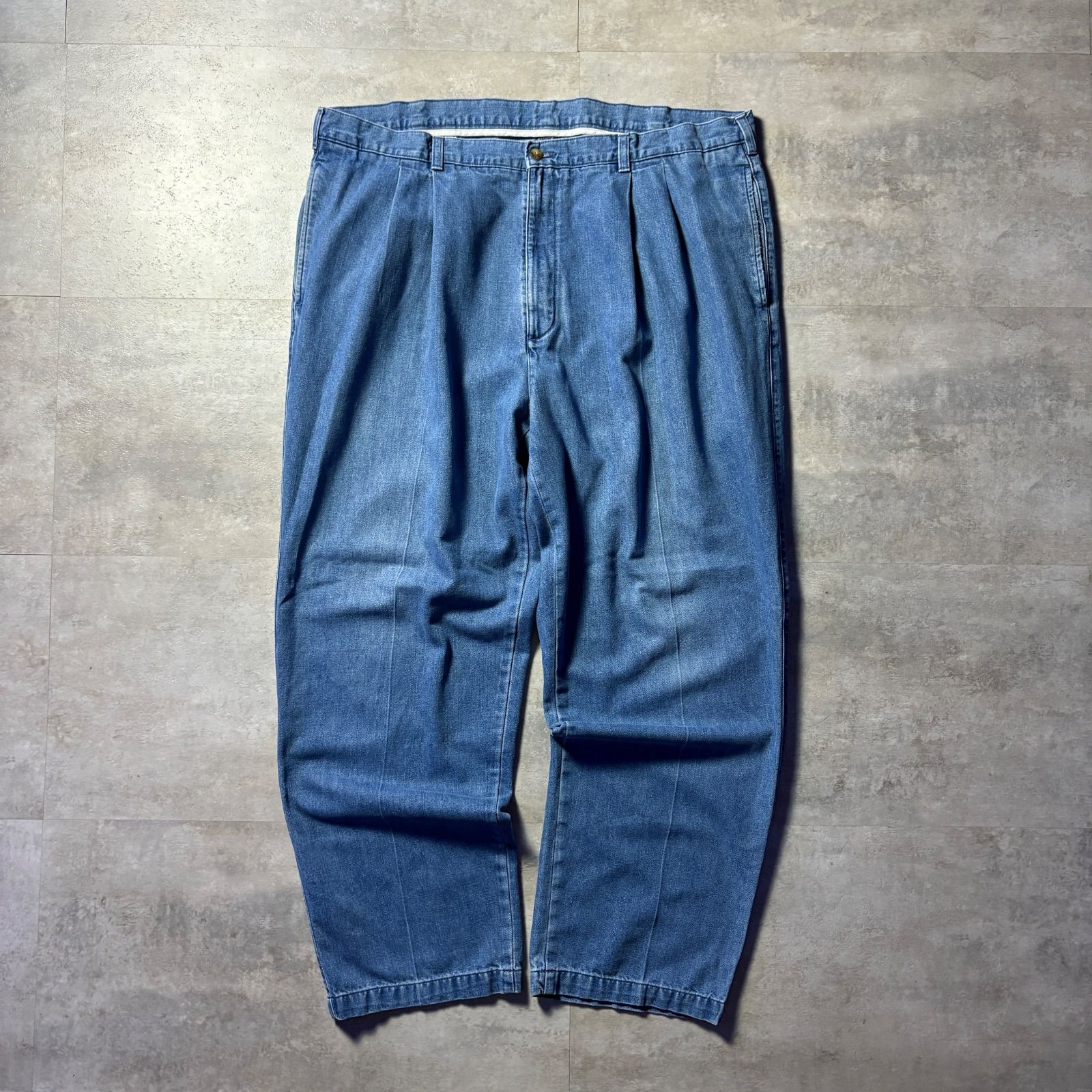 BAY TO デニムスラックス 42 30