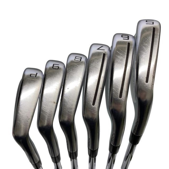 中古】 テーラーメイド Taylor Made P・770(2020) 6S アイアンセット