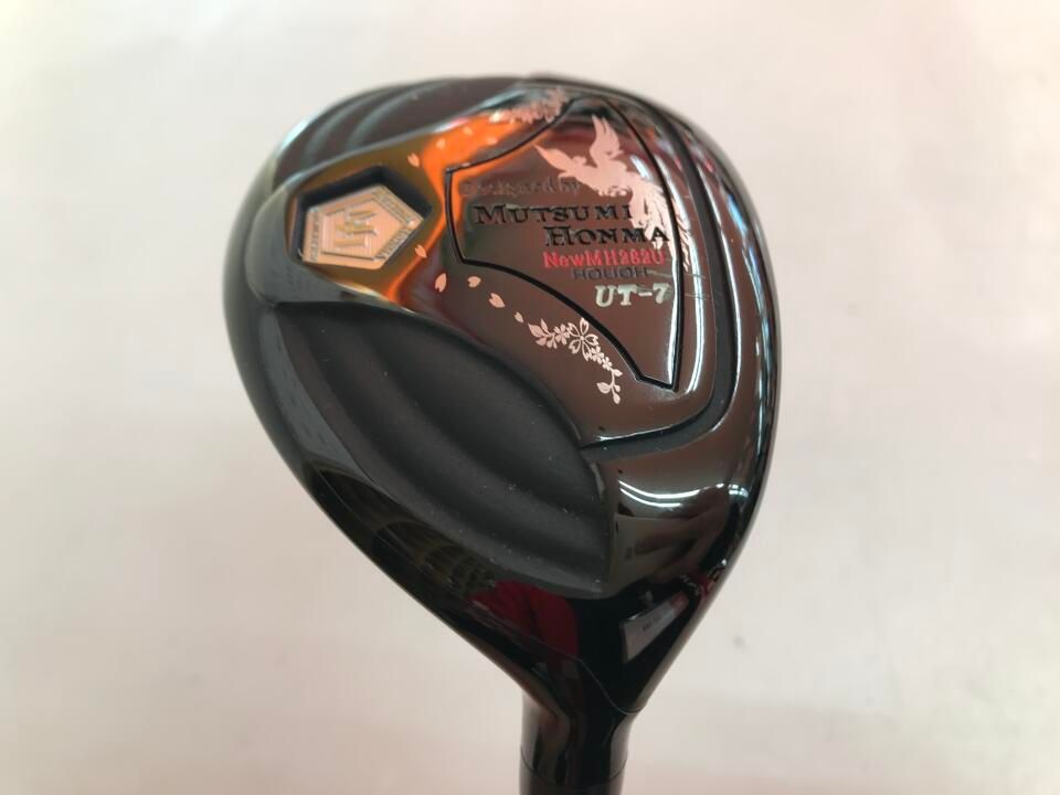 ムツミホンマ MH 282 U 鳳凰 31度 オリジナルカーボン Rフレックス ユーティリティ