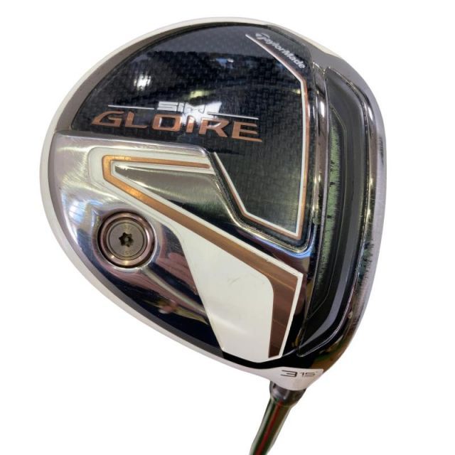 中古】 テーラーメイド SIM GLOIRE 3W フェアウェイウッド FW AIR