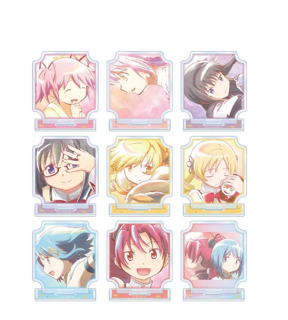 【新品】アクリルスタンド・アクリルパネル 【BOX】劇場版 魔法少女まどか☆マギカ[新編]叛逆の物語 トレーディング Ani-Art aqua label 第4弾 アクリルスタンド