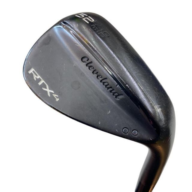 クリーブランド Cleveland RTX 4 ブラックサテン 52° 10° MID ウェッジ WG Dynamic G フレックスS メンズ 男性用 右利き 右用 Cランク ゴルフクラブ