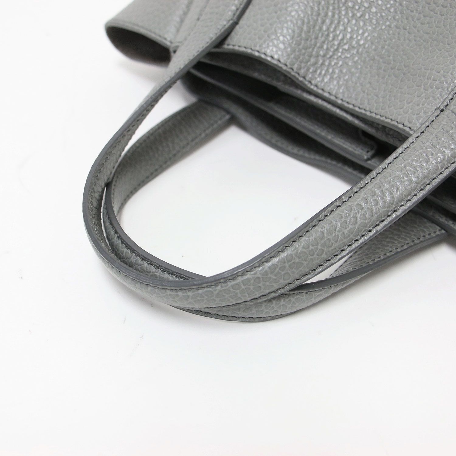 美品】HIROFU ヒロフ バッグ | カーラ レザートートバッグ S 