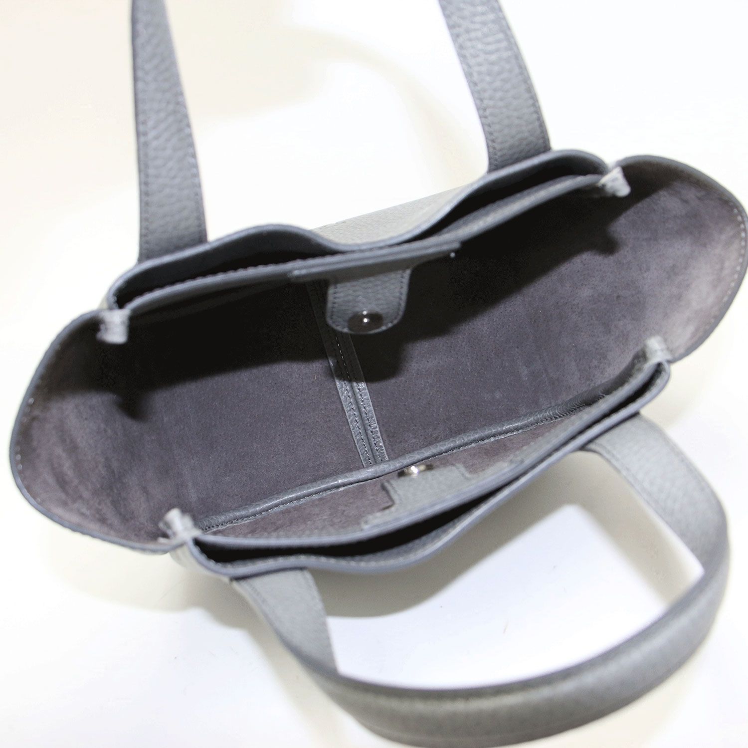 美品】HIROFU ヒロフ バッグ | カーラ レザートートバッグ S 