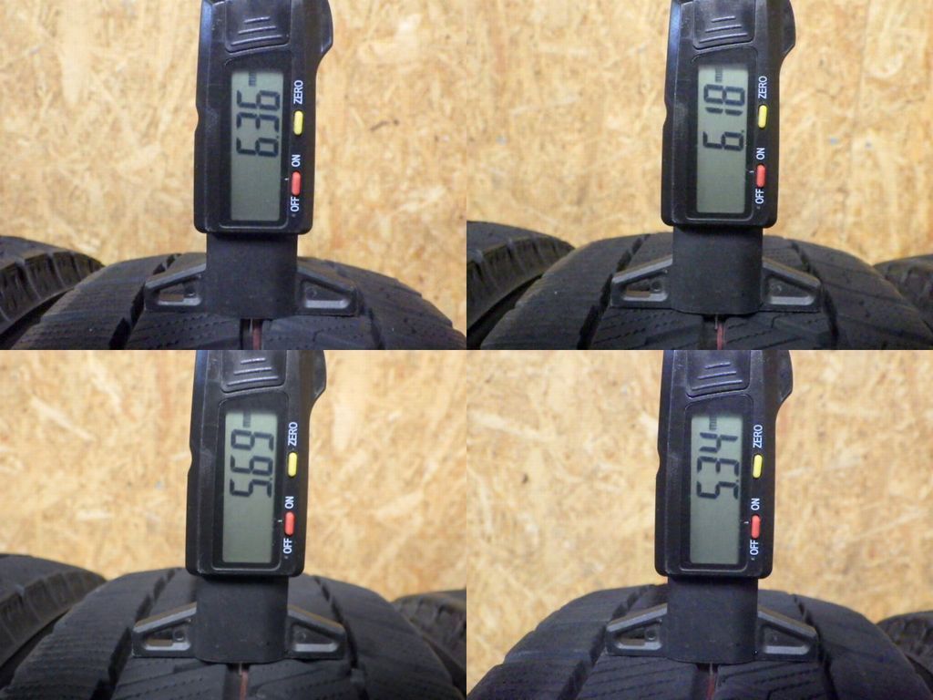 SR 441 ●2025年製造 約7部山●BS BLIZZAK VRX 3●155 65 R 14●4本