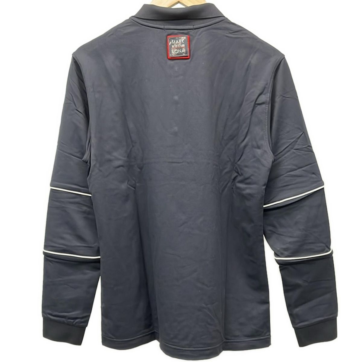 MARK&LONA(マークアンドロナ) 長袖ポロシャツ サイズ48 XL メンズ美品