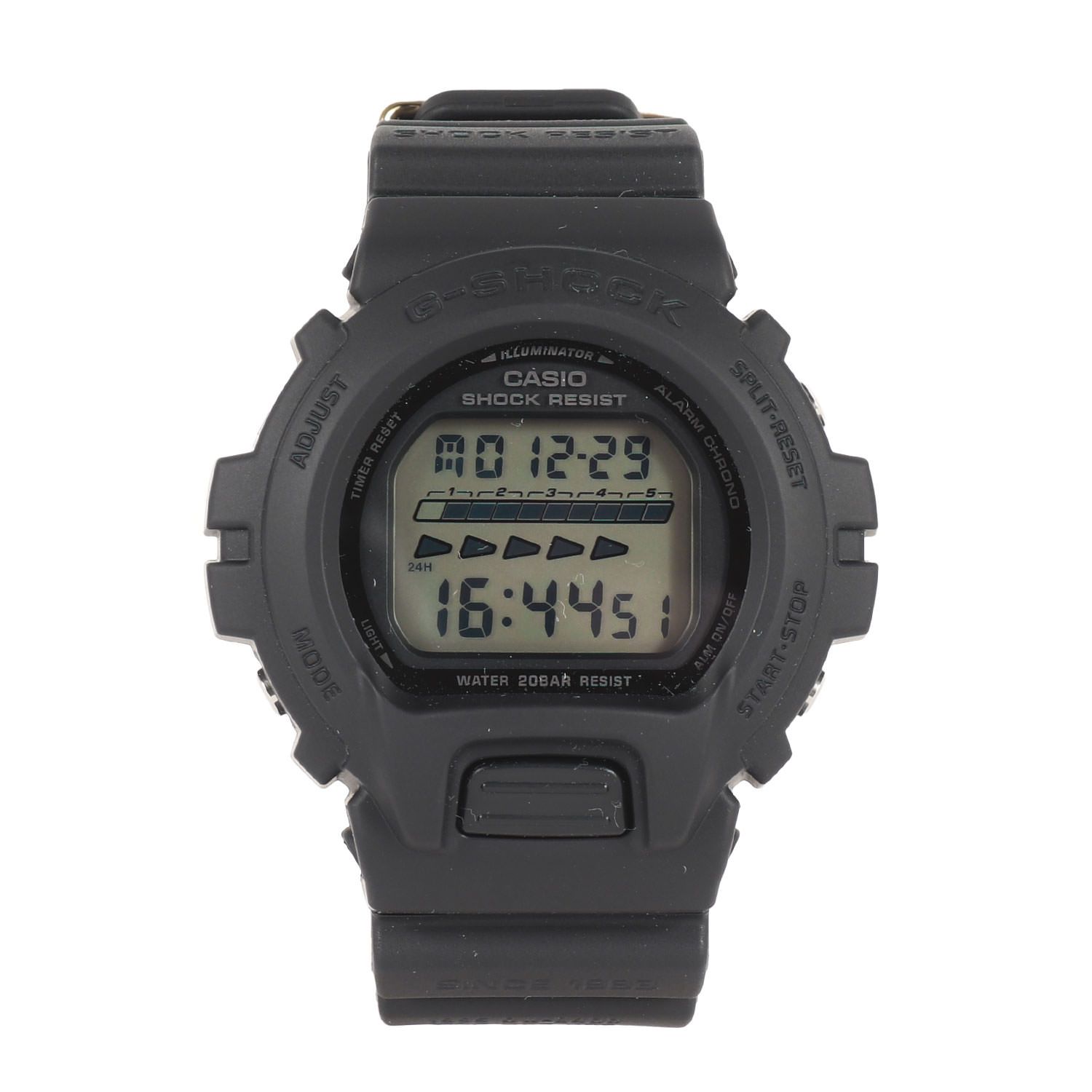 G SHOCK ジーショック 40周年記念モデル DW 6640 RE 1 JR リマスター ブラック 腕時計 ウォッチ 黒 CASIO カシオ ファッション アイテム メンズ
