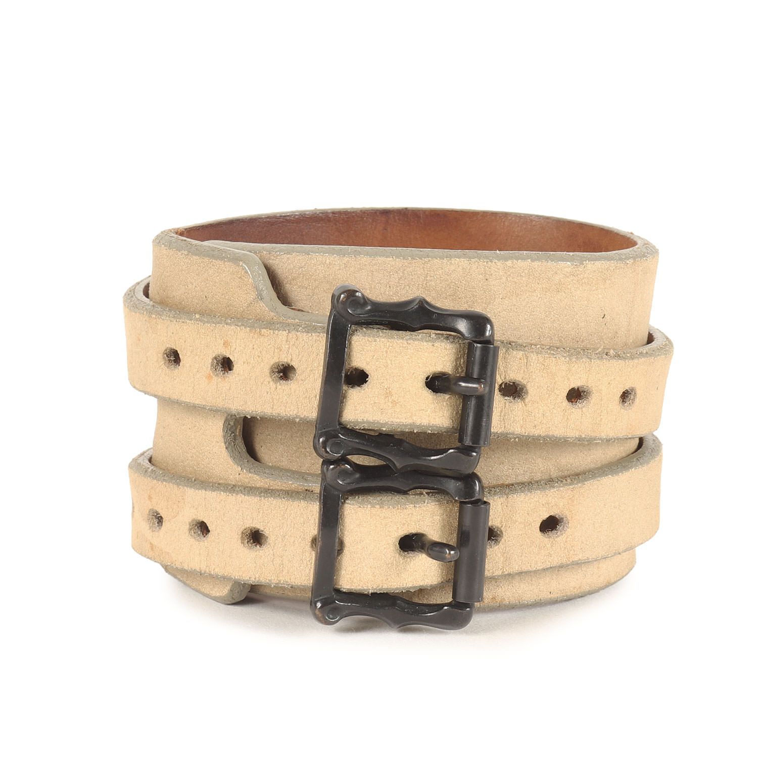 ナンバーナイン 07ss アバウトアボーイ期 レザー ブレスレット NUMBER (N)INE ナンバーナイン ブレスレット | 07SS About A Boy期