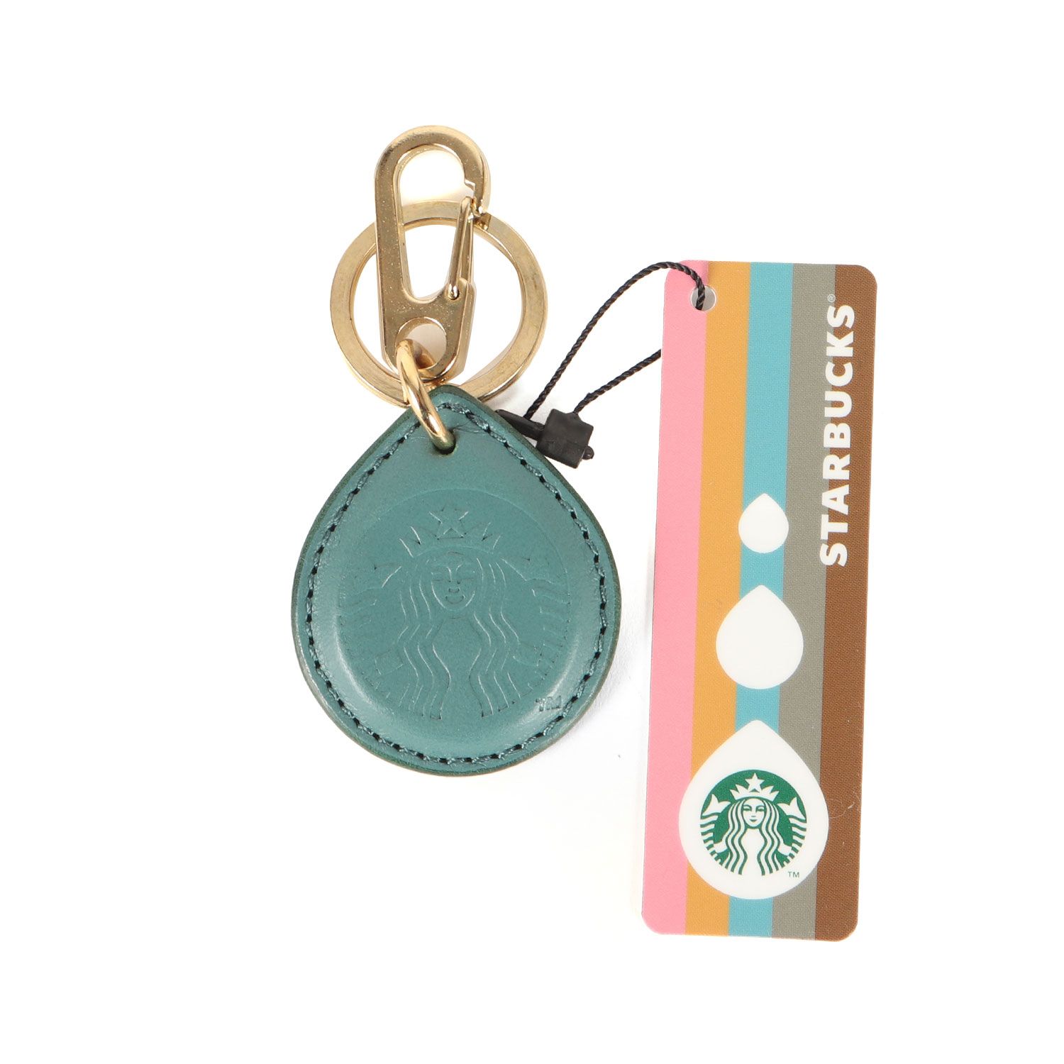 BEAMS ビームス 21 SS STARBUCKS スターバックス タッチ ザ ドリップ キーホルダー TOUCH The Drip ライトブルー コラボ ファッション アイテム 小物 雑貨