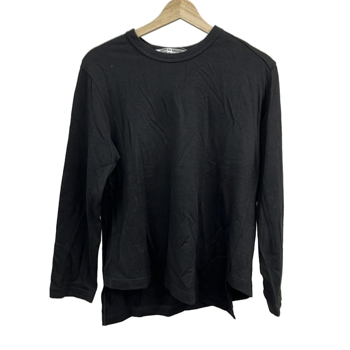 COMMEdesGARCONS コムデギャルソンコムデギャルソン 長袖セーター サイズS レディース 黒