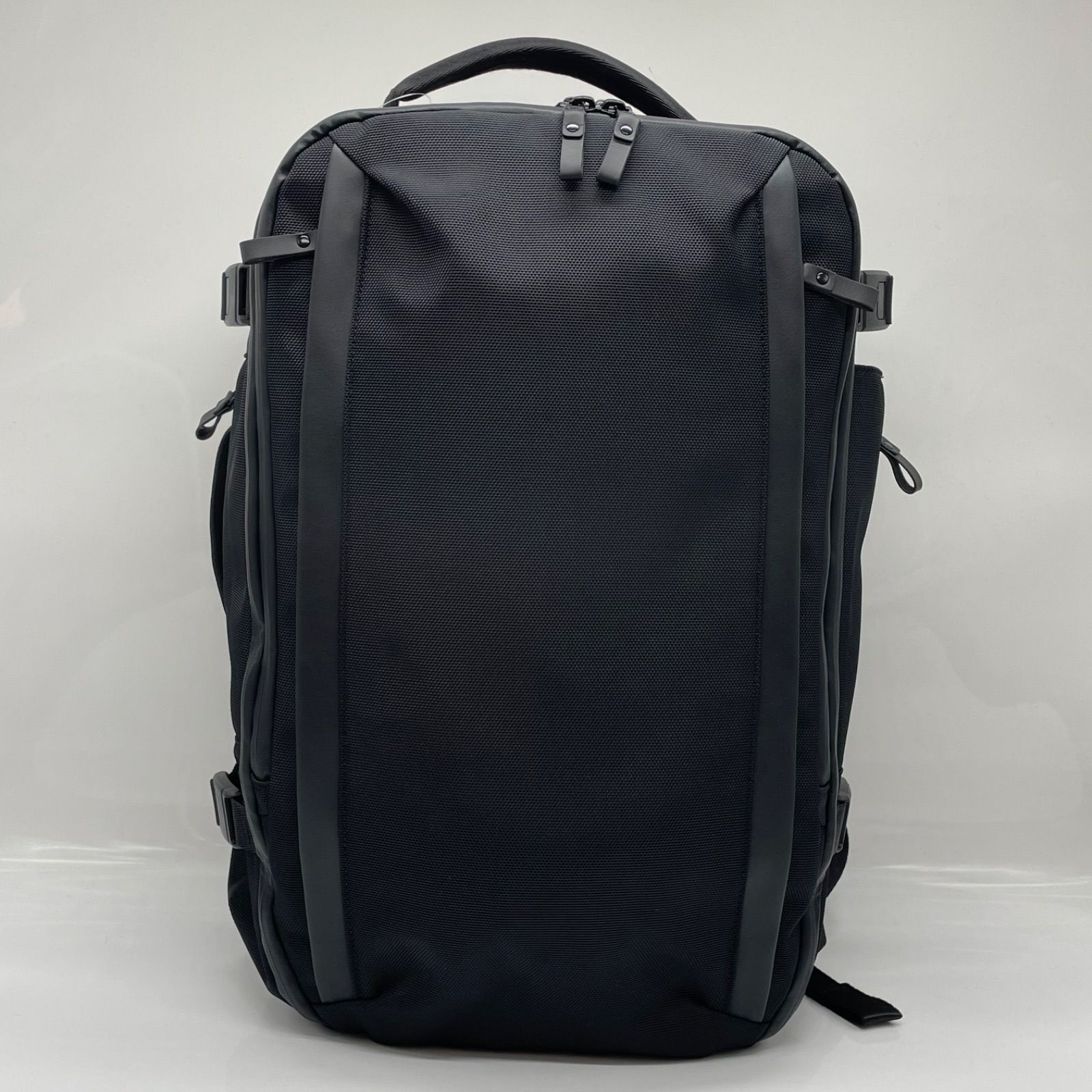 BN 7370●Zepirion ゼピリオン Nomad Pack トラベルリュック 35 L バックパック ビジネスリュック ブラック 出張 旅行