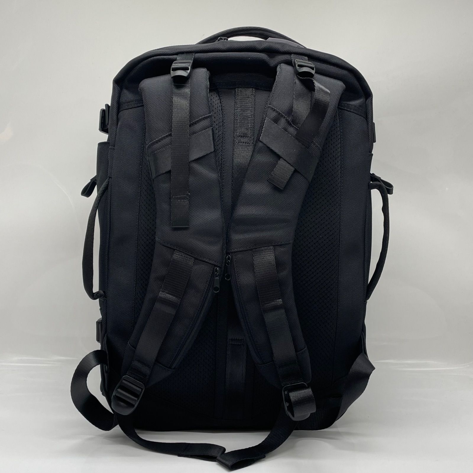 BN 7370●Zepirion ゼピリオン Nomad Pack トラベルリュック 35 L バックパック ビジネスリュック ブラック 出張 旅行