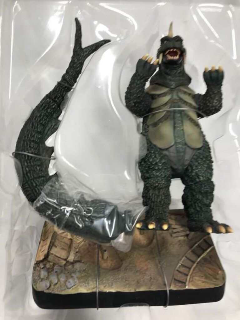 エクスプラス 大怪獣シリーズ 毎日新報 江戸川事件簿 ゴメス - 大怪獣 エクスプラス 大怪獣シリーズ 毎日新報 江戸川事件簿 ゴメス - 大怪獣