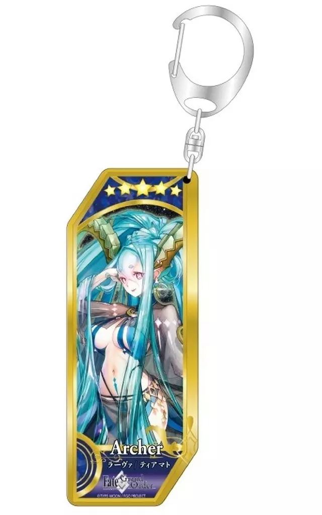 Fate 香港限定　youme cafe ラバーキーホルダー Fate 香港限定youme cafe ラバーキーホルダー