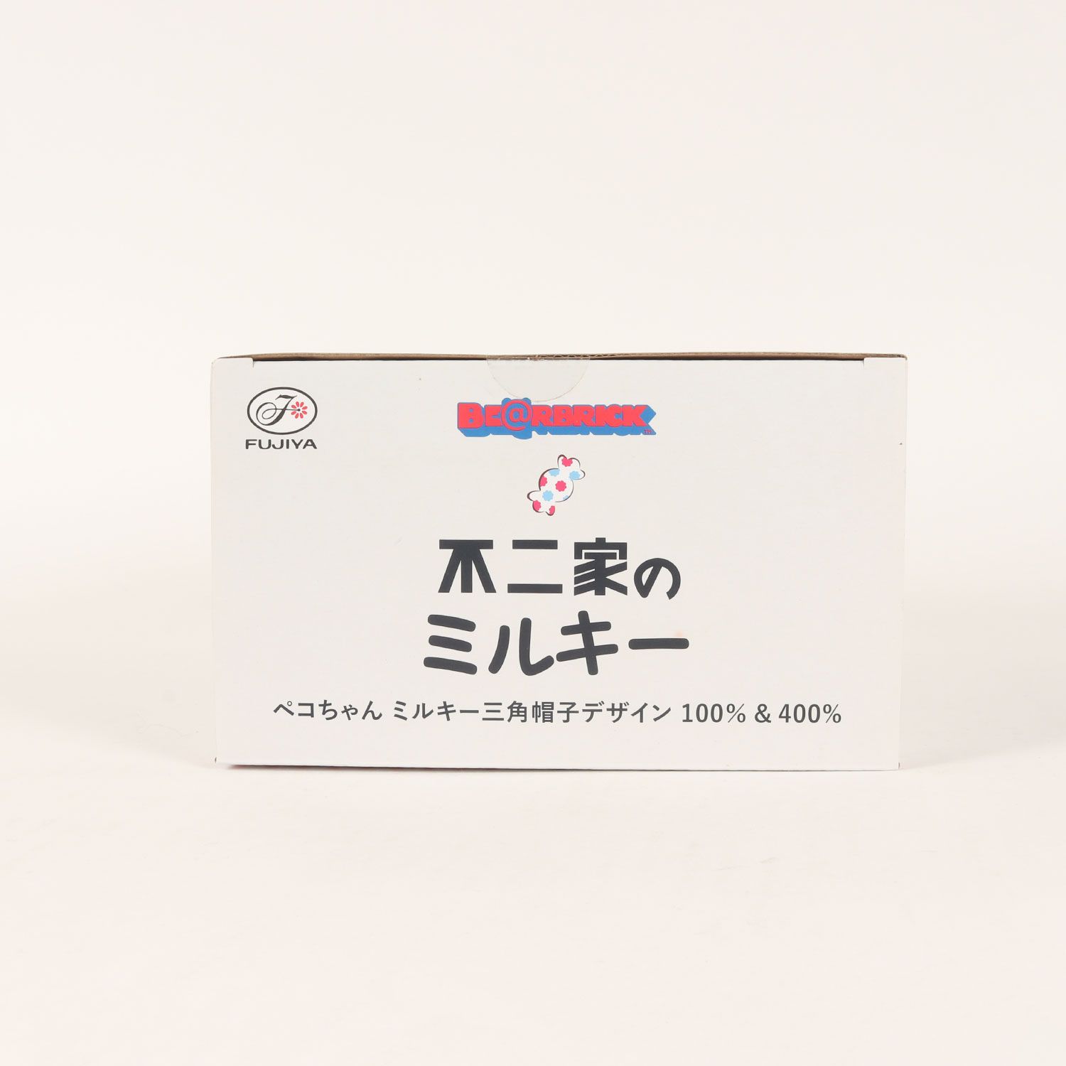  MEDICOM TOY メディコムトイ 2025年モデル ペコちゃん 不二家のミルキー 三角帽子デザイン BE RBRICK 400 ベアブリック おもちゃ インテリア 雑貨 小物 メンズ その他 美術品 アンティーク コレクション