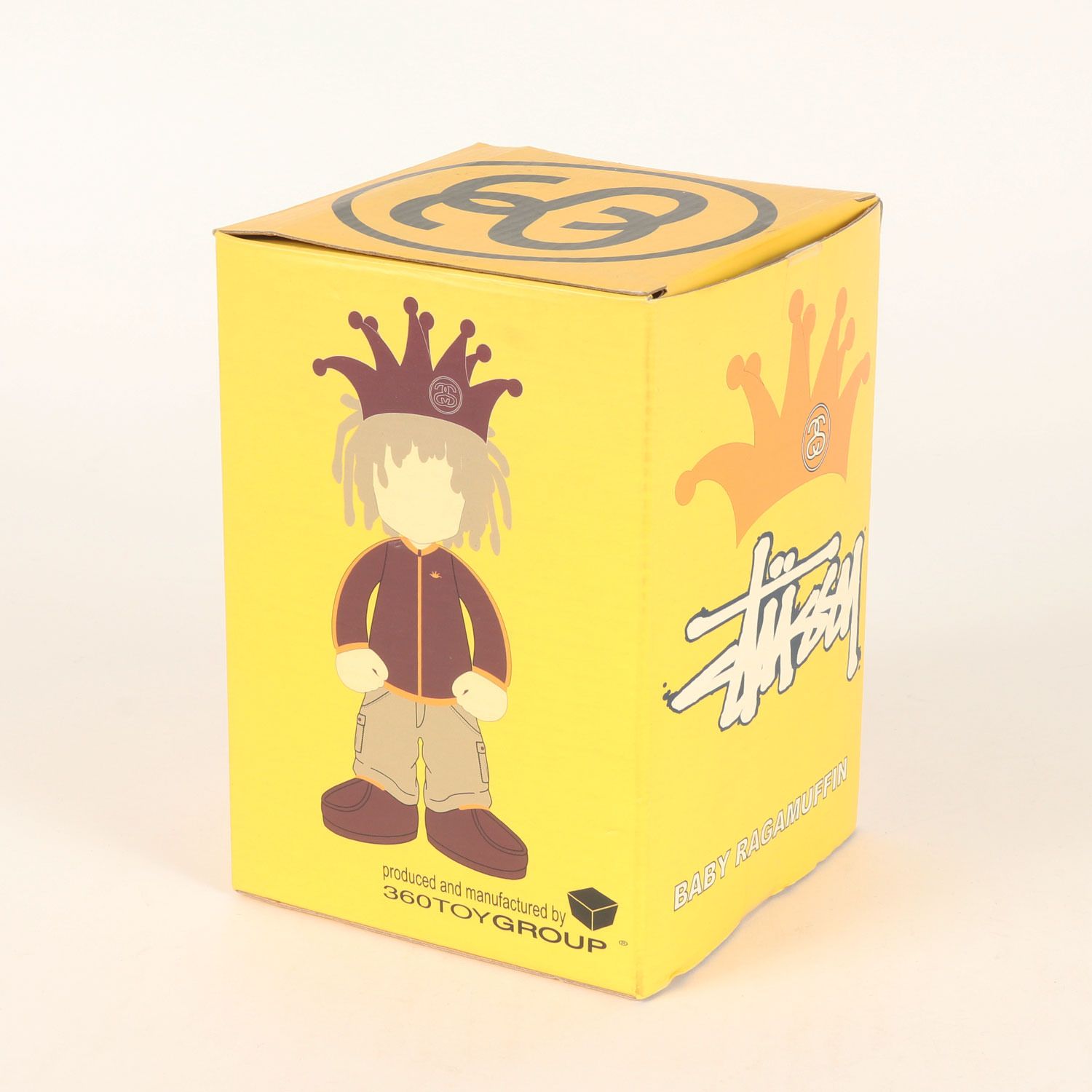 STUSSY ステューシー | 00s CUSTOMADE BABY RAGAMUFFIN フィギュア