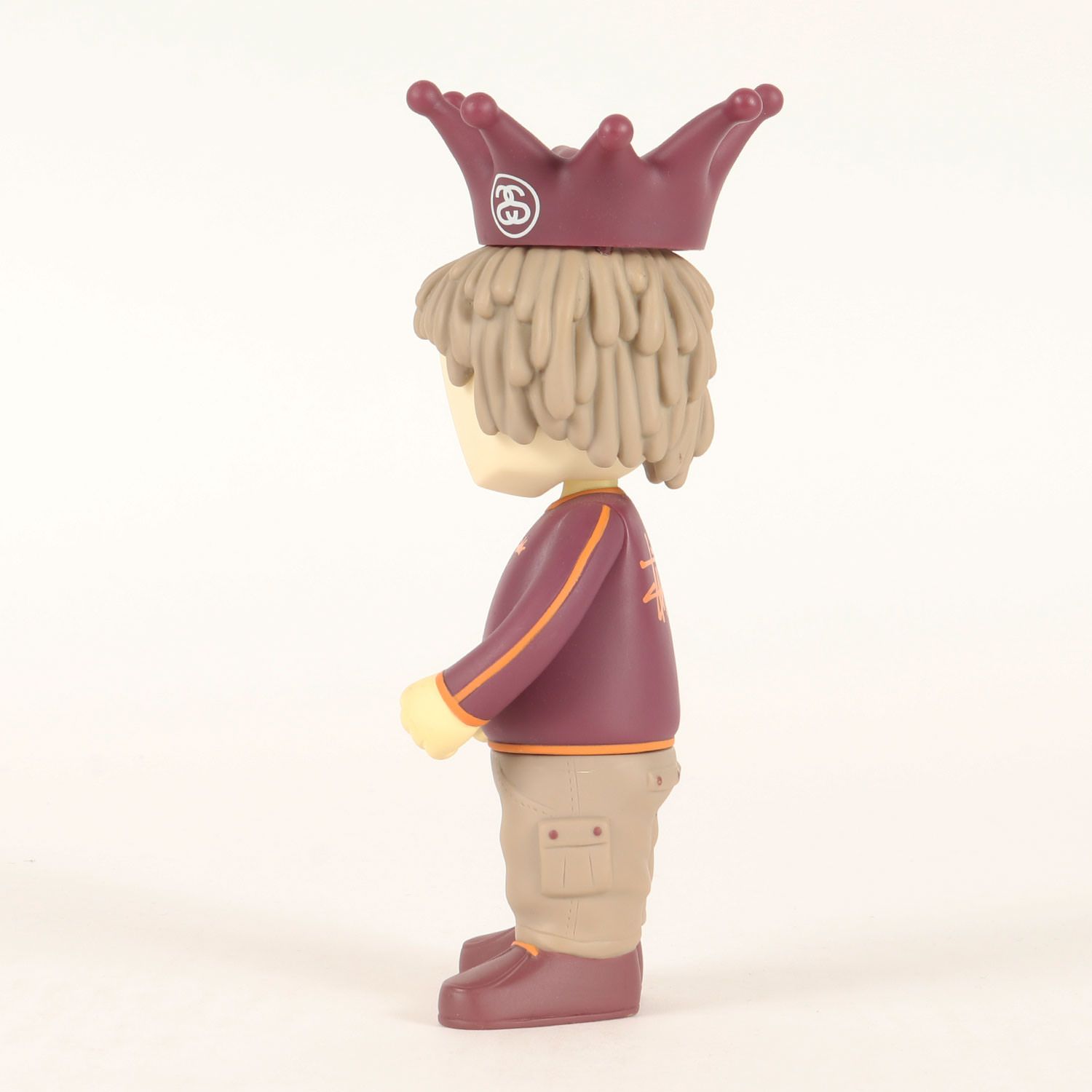 STUSSY ステューシー 00 s BABY フィギュア バーガンディー 00年代 アーカイブ インテリア 雑貨 小物 おもちゃ メンズ