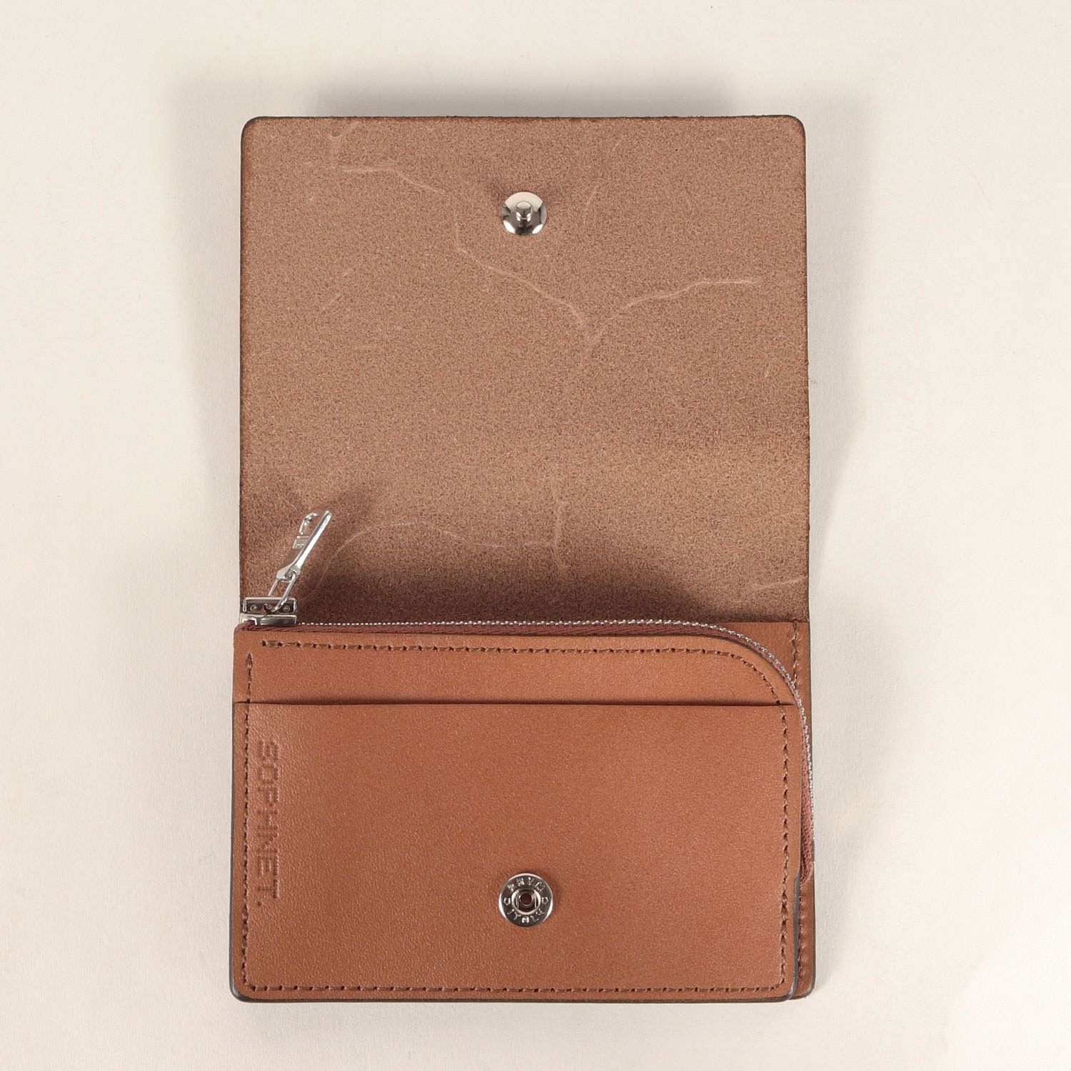 新品】SOPHNET ソフネット 財布 | 25SS カーフレザー スモール