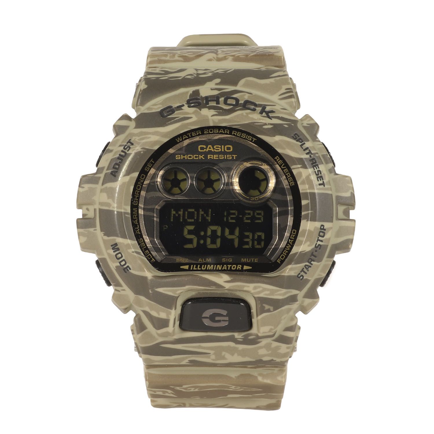 G-SHOCK ジーショック | GD-X6900CM-5JR タイガーカモ 腕時計 