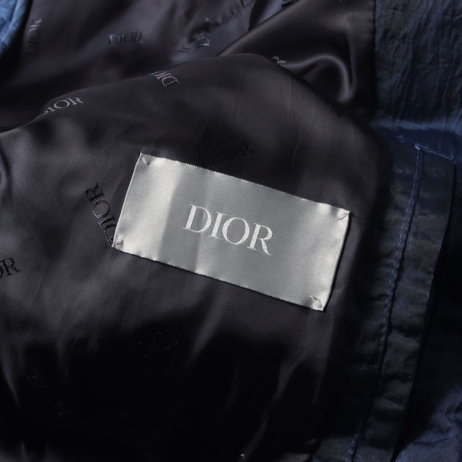 美品】Dior ディオール ジャケット ネイビー 紺 サイズ:48