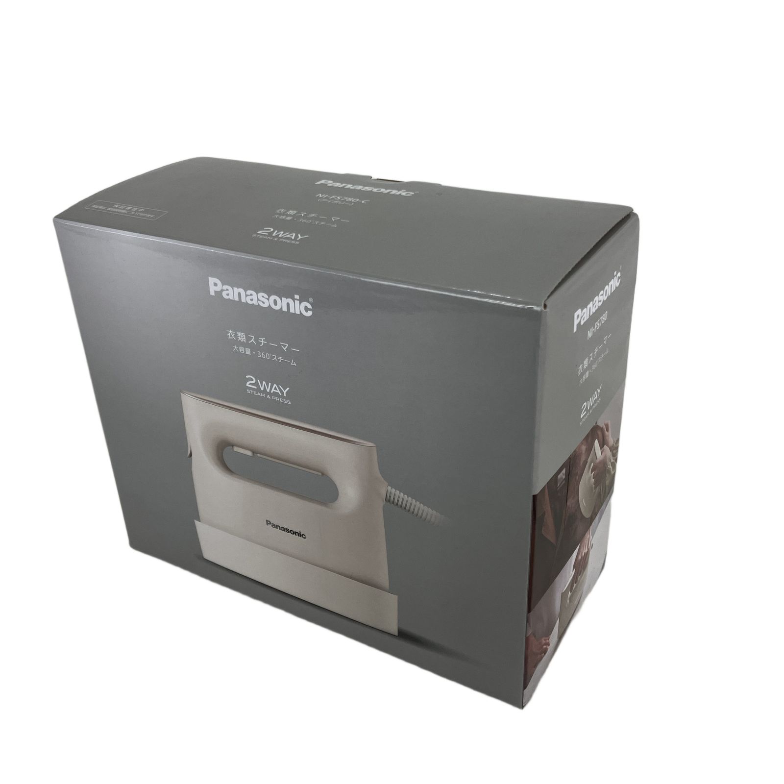 Panasonic NI FS 780 衣類スチーマー 2 WAY 家電 ♥ 開封済み