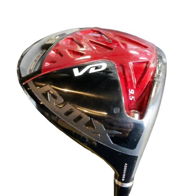 ヤマハ RMX VD 9 5° ドライバー DR 特注シャフト フレックスX メンズ 男性用 右利き 右用 Cランク ゴルフクラブ