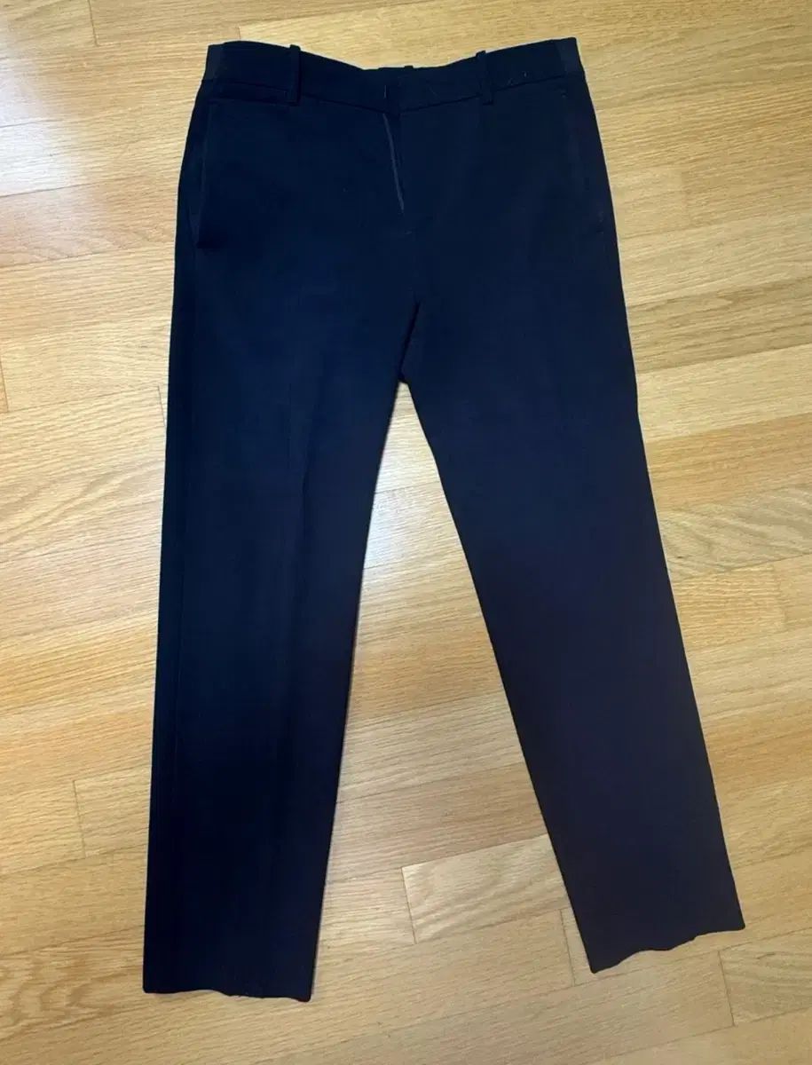 TIME HOMME 32 黒 スラックス