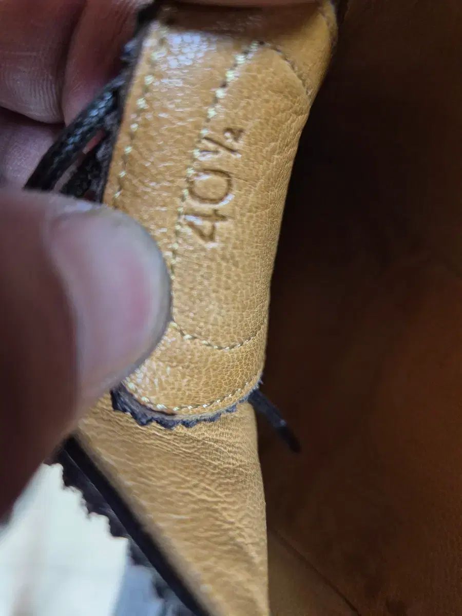 ブラウン メンズ