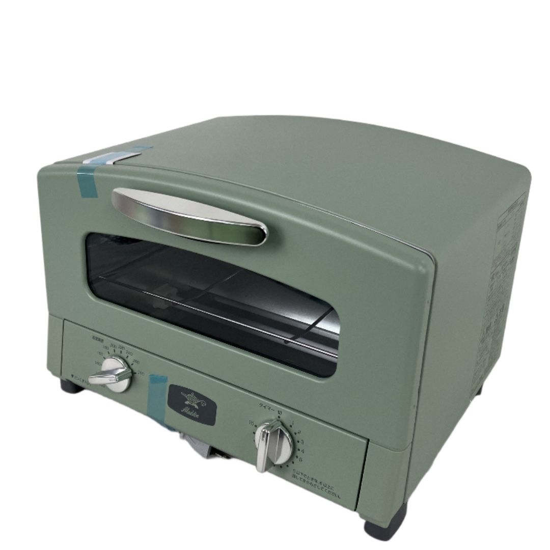 Aladdin AET GS 13 C グラファイト トースター 家電 アラジン ♥ 開封