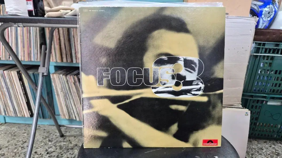 Focus 3 フォーカス LP ヴァイナル ビニールレコード CD