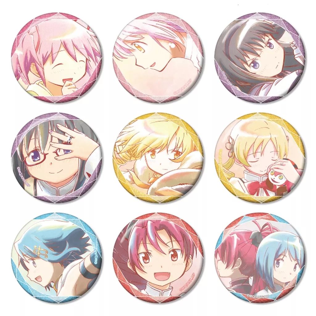 新品】バッジ・ビンズ 【ボックス】劇場版 魔法少女まどか☆マギカ