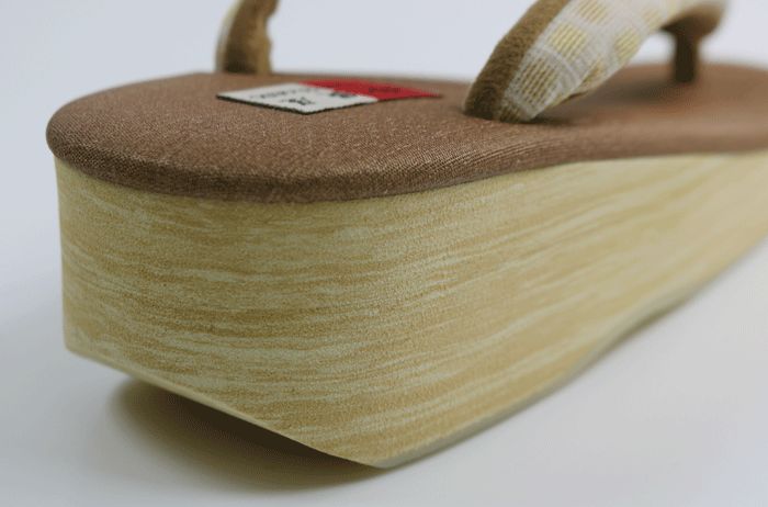  カレンブロッソ 菱屋カフェ草履 鼻緒がお洒落 Lサイズ Shops 010502 草履 和装履物