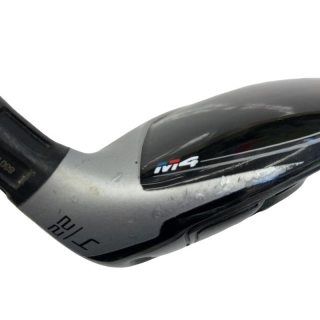 中古】 テーラーメイド M4 U4 ユーティリティ UT RE-AX 90 STEEL JAPAN