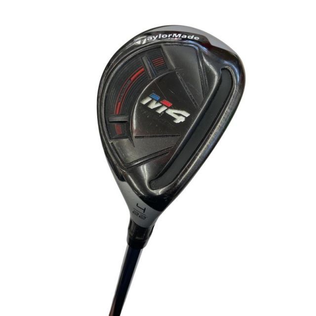 中古】 テーラーメイド M4 U4 ユーティリティ UT RE-AX 90 STEEL JAPAN