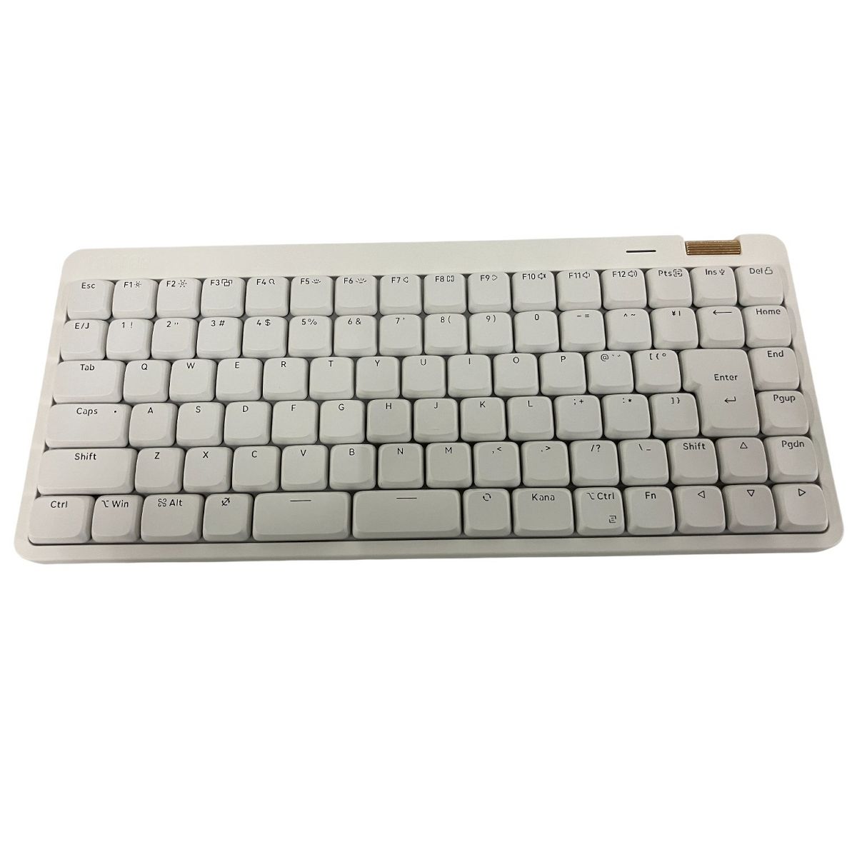 O FLOW OE 921 ロープロファイル 薄型 メカニカル キーボード PC 周辺機器