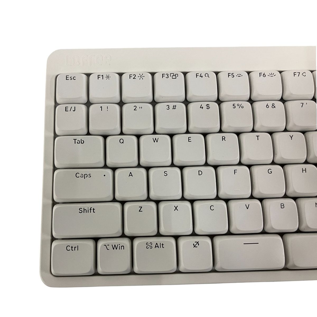 O FLOW OE 921 ロープロファイル 薄型 メカニカル キーボード PC 周辺機器