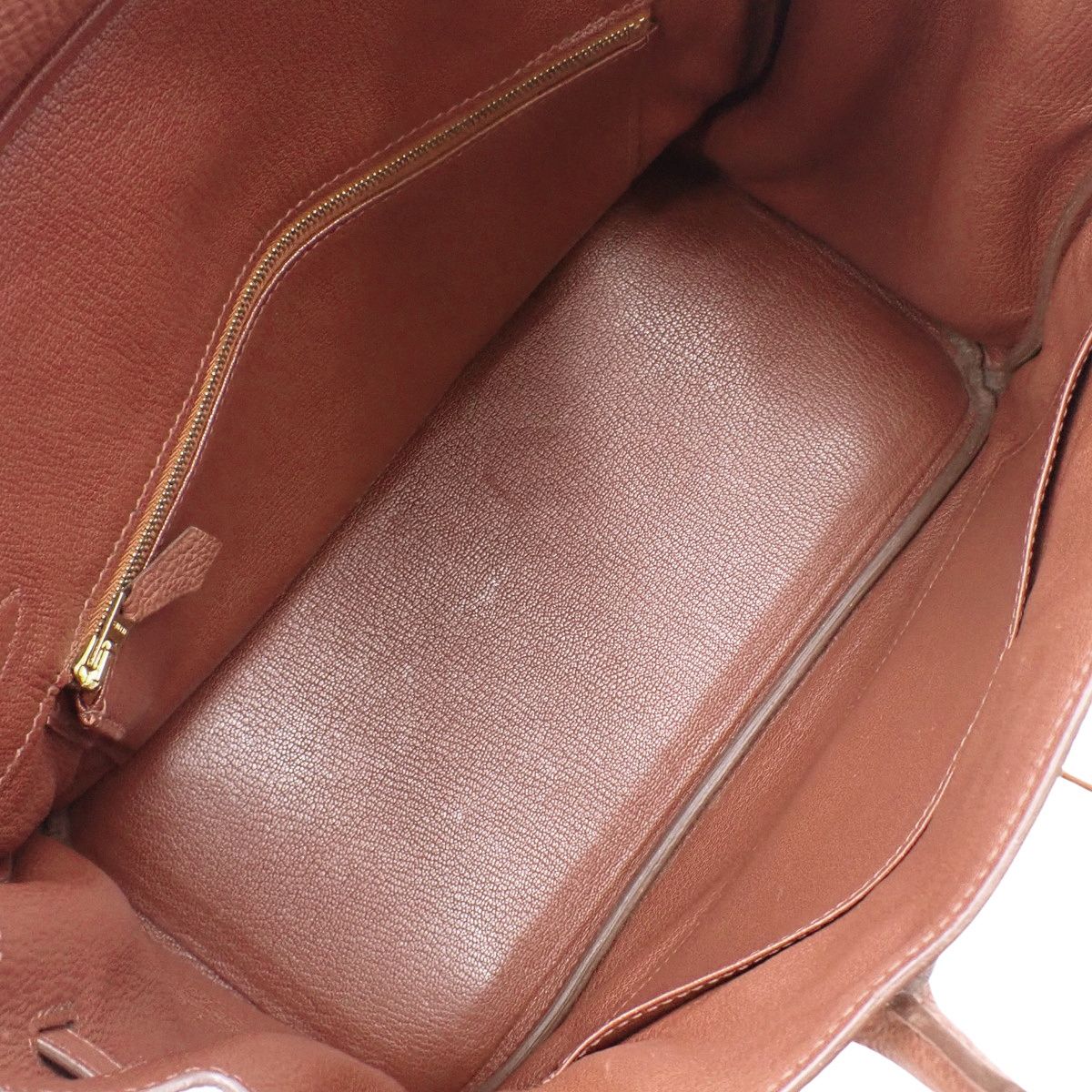 HERMES(エルメス) バーキン30 シェンヌ ブラウン茶 トゴ ゴールド金具