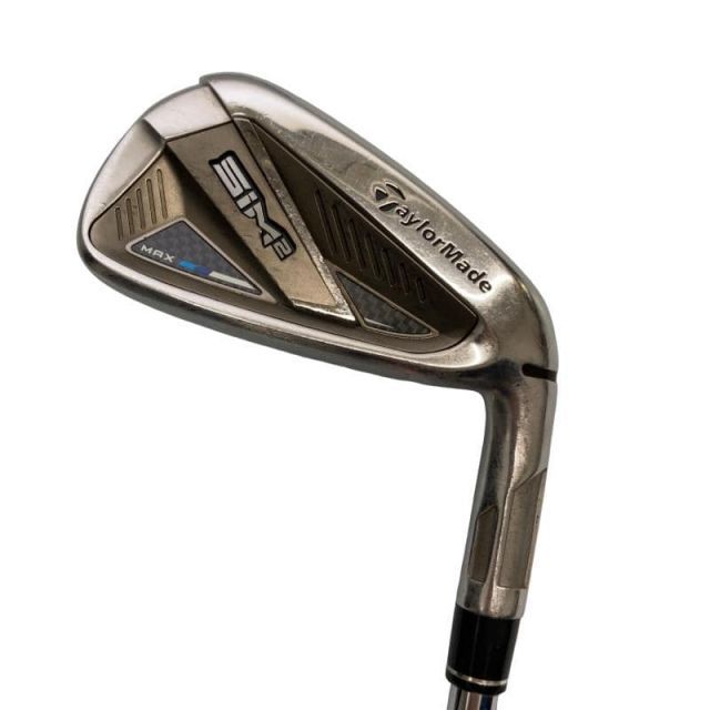 【美品】テーラーメイドSIM2MAX アイアン5本セットKBS MAX MT85 テーラーメイド SIM2 MAX アイアン5本 KBS MAX MT85 S テーラーメイド