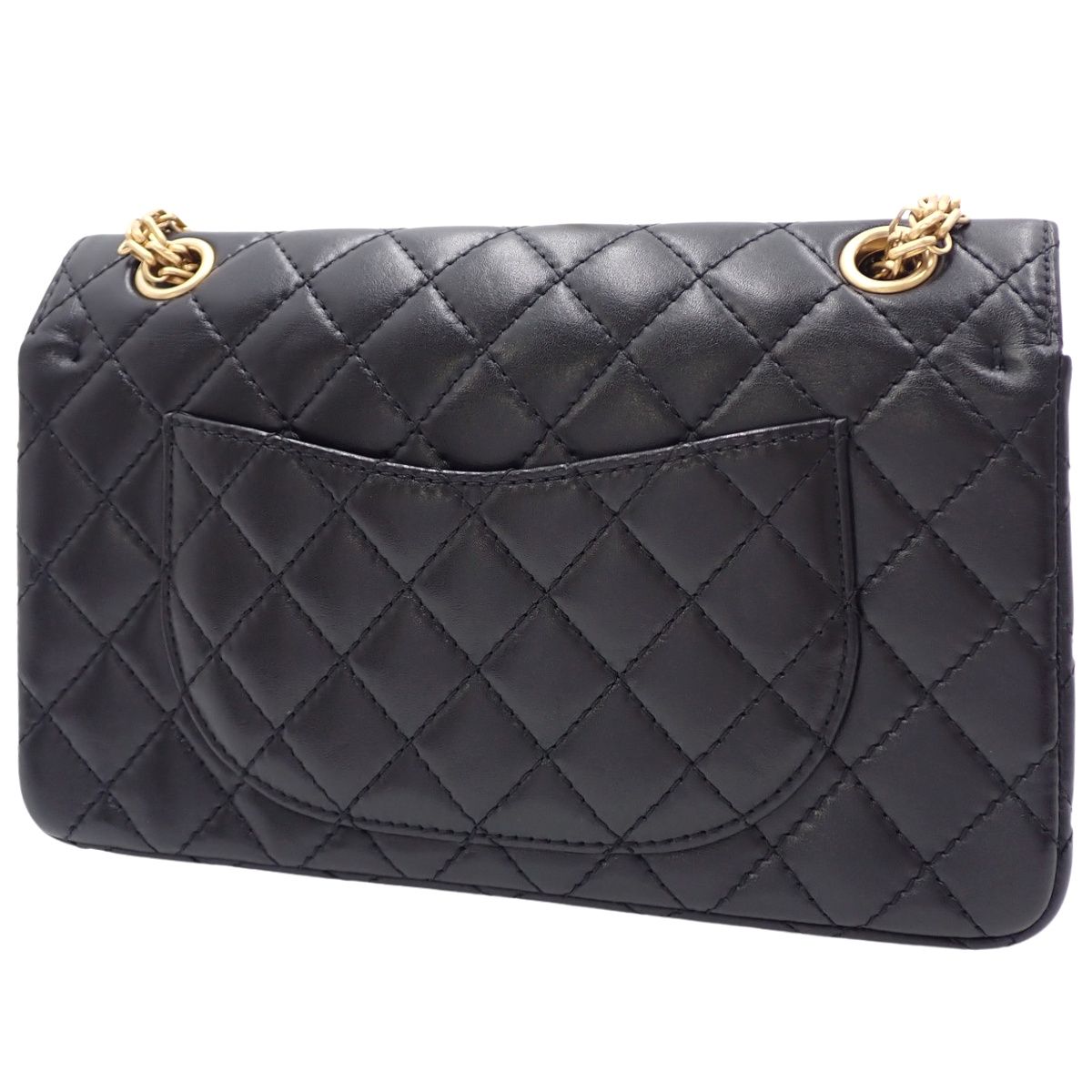 CHANEL(シャネル) 2.55/マトラッセ チェーンショルダーバッグ