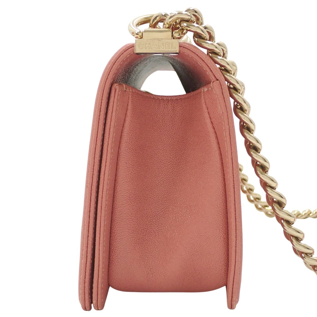 CHANEL(シャネル) ボーイシャネル/シェブロン チェーンショルダー