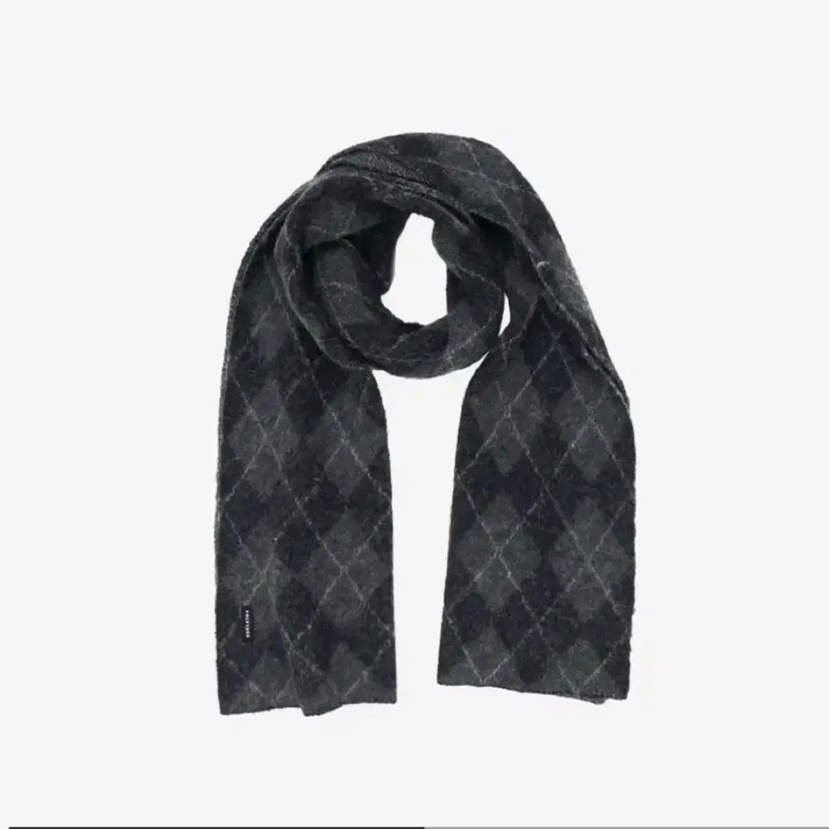 OS ポリテル アーガイル マフラー