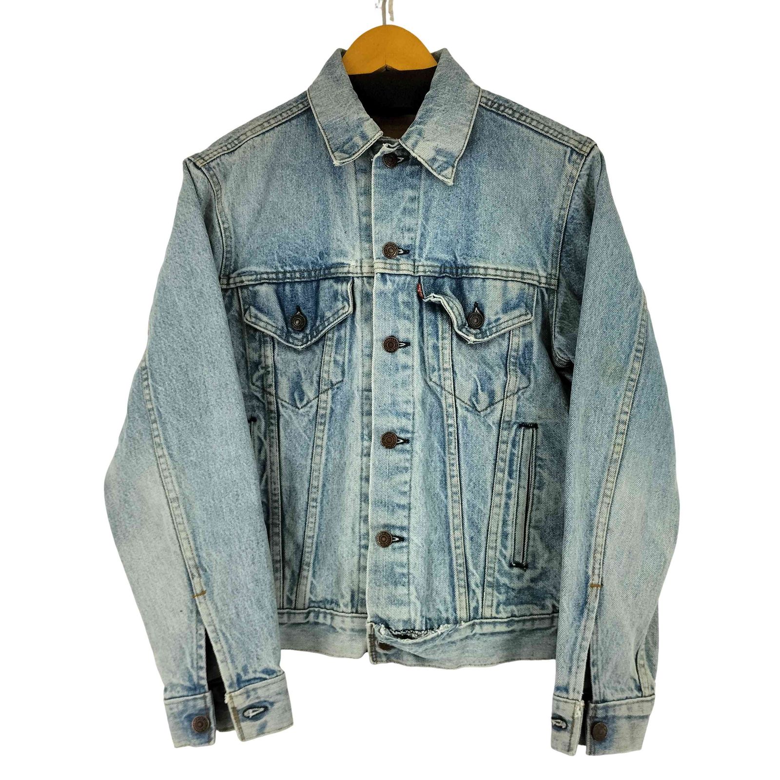 リーバイス Levis 90S MADE IN USA 70506 デニムジャケット メンズ 