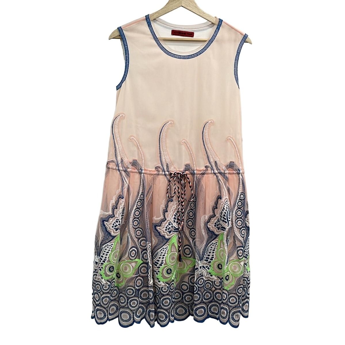 ヴィヴィアンタム ワンピース サイズ38 M レディース美品