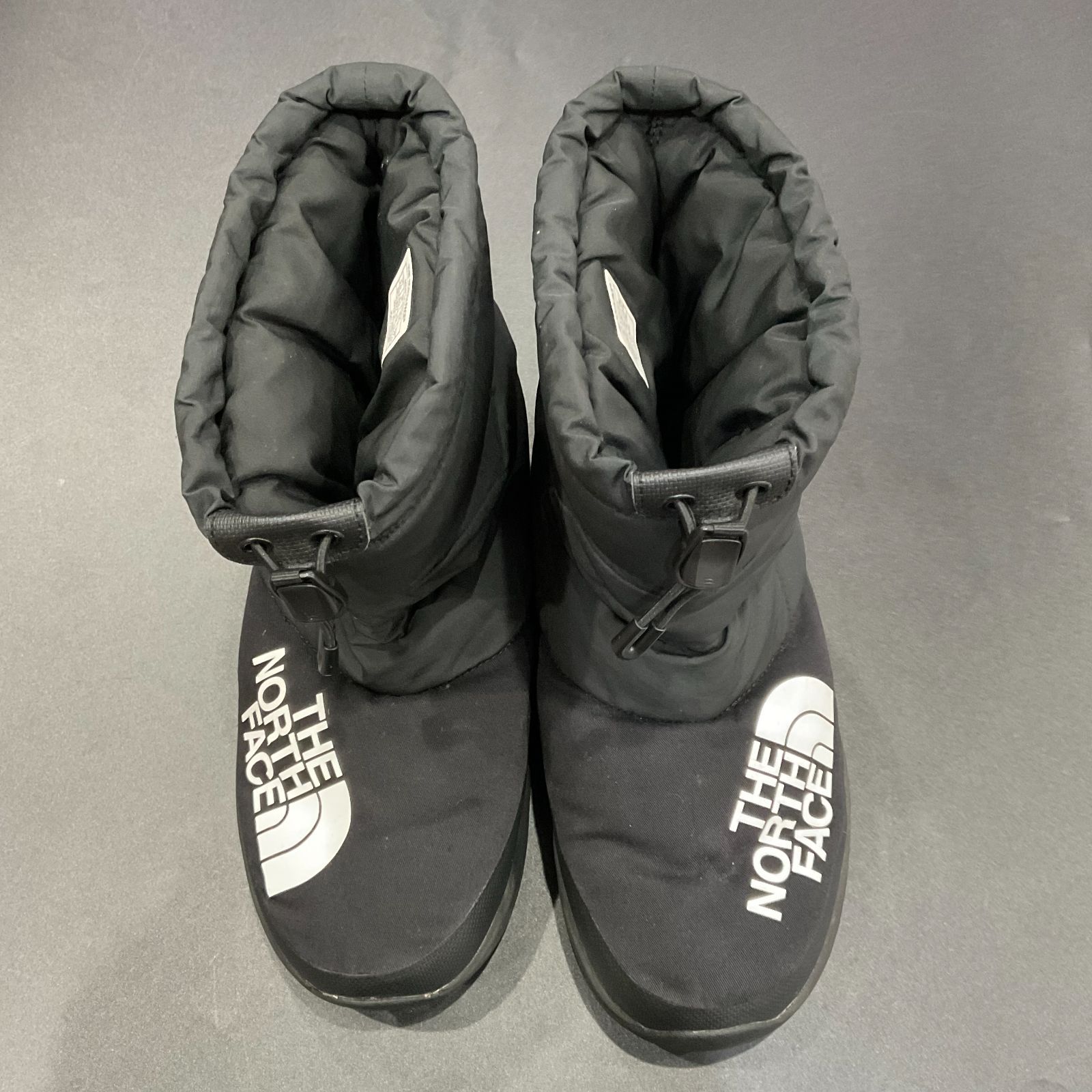 ノースフェイス ダウンブーツ ブラック